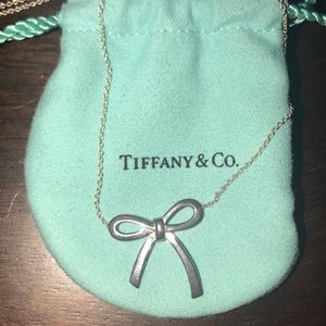 Tiffany & Co. Bow Necklace